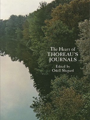 cover image of The Heart of Thoreau's Journals